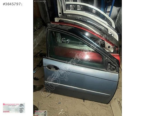 CİTROEN C5 SAĞ ÖN KAPI