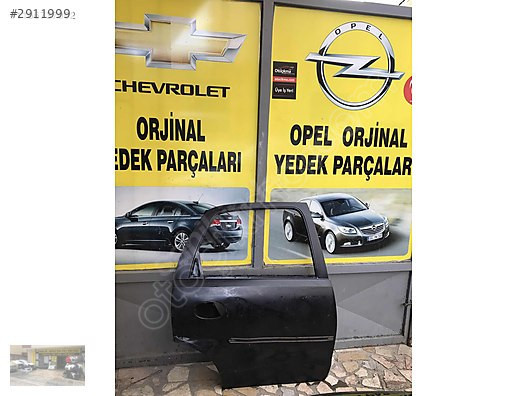 Opel corsa c çıkma sağ arka kapı ORJİNAL OTO OPEL