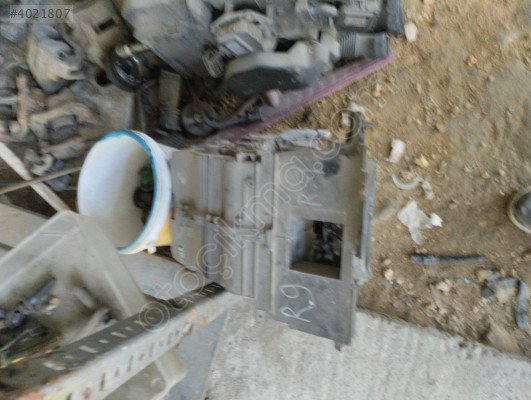 Renault 9 kalorifer kazanı
