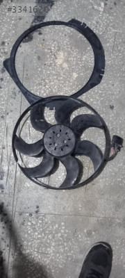 Audi A3 Volkswagen Polo 1.4 tdi fan motoru ve pervanesi