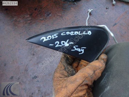 TOYOTA COROLLA 2014 ÇIKMA SAĞ ÖN DIŞ MUSKA