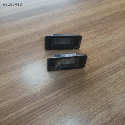 BMW ÇIKMA F10 PLAKA LAMBASI 7193293