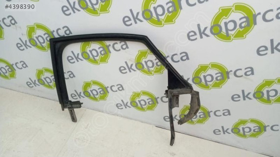 AUDI A4 2002 2010 SOL ARKA KAPI CAM ÇERÇEVE 4E0839607F