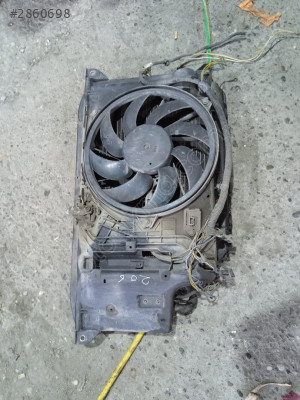 PEUGEOT 206 2002 1.6 ÇIKMA ORJİNAL RADYATÖR SET