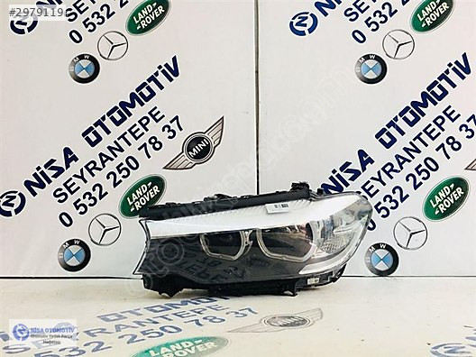 BMW 5 SERİSİ G30 KASA LEDLİ SOL FAR ORJ ÇIKMA 7439199