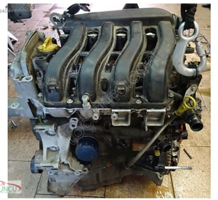 RENAULT MEGANE KOMPLE MOTOR