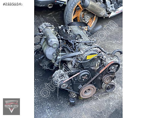 MİTSUBİSHİ GALANT 2.0 temiz MOTOR