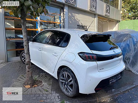 PEUGEOT 208 TAMPON DEMİRİ 2020 2024
