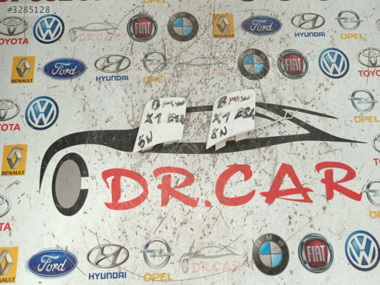 BMW X1 E84 ÖN ÇEKİ DEMİR KAPAĞI ORJİNAL ÇIKMA PARÇA 51117303784