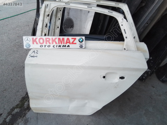 AUDI A3 SEDAN SOL ARKA KAPI 2013-16