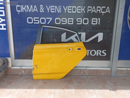 HYUNDAİ ACCENT BLUE SOL ARKA KAPI ORİJİNAL ÇIKMA YEDEK PARÇA