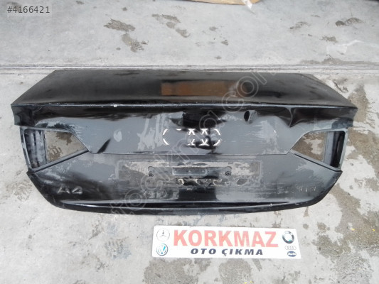 AUDI A4 BAGAJ KAPAĞI 2017