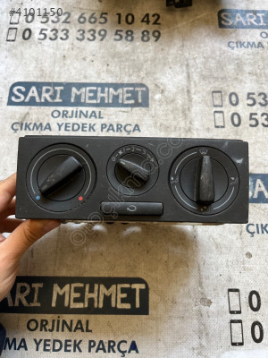ÇIKMA SKODA OCTAVIA 1J0 819 045 F 1J0819045F KLİMA KONTROL PANELİ
