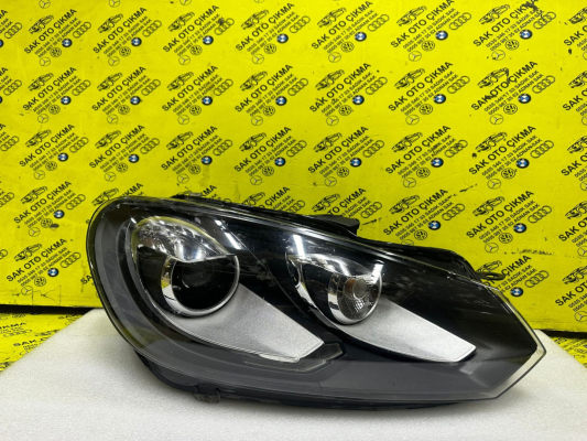 VW GOLF 6 GTİ SAĞ FAR Bİ-XENON / HELLA / OEM: 5K1941754B