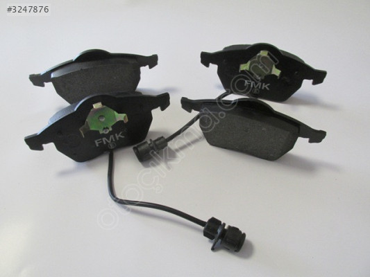 VOLKSWAGEN PASSAT- B5- 01/05; ÖN FREN BALATASI 1,6/1,8T/1,9TDI(2