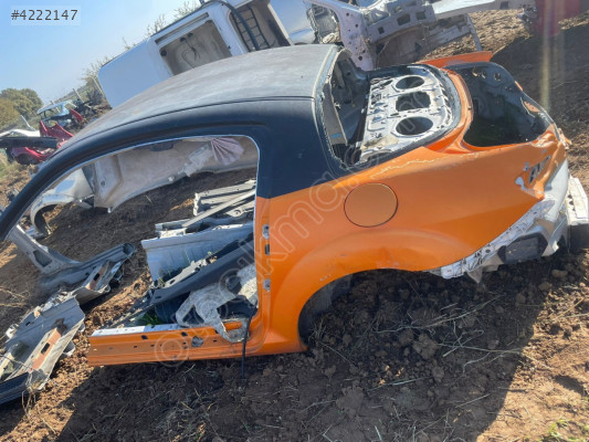 Mazda RX8 sol arka çamurluk