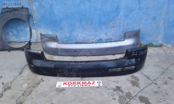 AUDI A4 ARKA TAMPON 2005