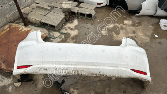 2019-21 TOYOTA COROLLA ARKA TAMPON ORJ ÇIKMA