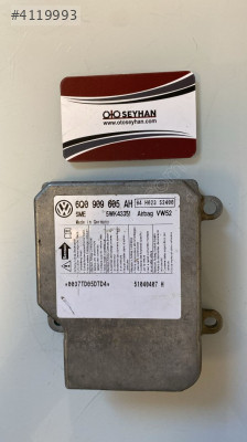 6Q0909605AH volkswagen caddy 2009 airbag beyni