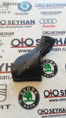3C0819804 Passat b7 kalorifer kazanı sağ arka hava kanalı ağzı