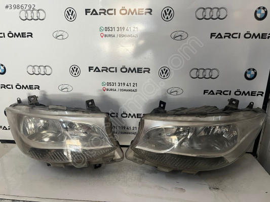 MERCEDES SPRİNTER SAĞ-SOL ÖN FAR TAKIM ORJİNAL