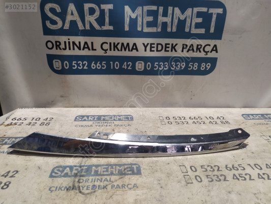 ÇIKMA HONDA CİVİC FC5 SOL ÖN FAR ÜST ÇITASI KROM