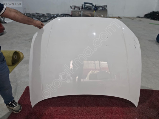 2013/2019 AUDİ A3 BEYAZ MOTOR KAPUTU ORJINAL LOKALLİK