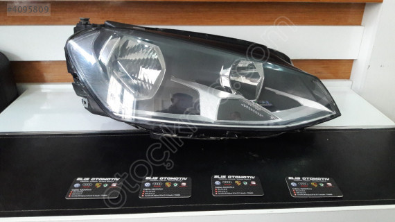 VOLKSWAGEN GOLF 7 DÜZ FAR