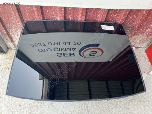 MERCEDES W211 ARKA SABİT SUNROOF CAMI