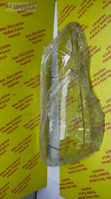 MERCEDES W212 KASA E180 MAKYAJSIZ SAĞ FAR CAMI