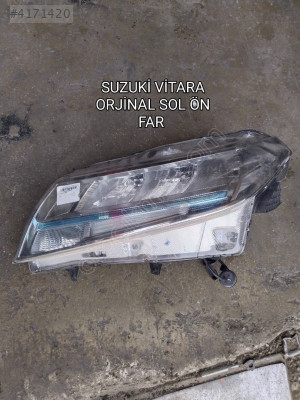 SUZUKİ VİTARA ORJİNAL SAĞ SOL FAR TAKIMI AZ HASARLI 2021-2025