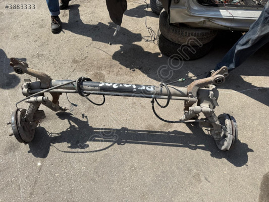 PEUGEOT 206 ARKA TORSİYON MİLİ ORJİNAL ÇIKMA TEMİZ
