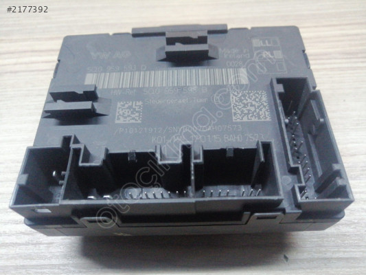 5Q0959593D VW PASSAT ON SOL KAPI KONTROL BEYNI