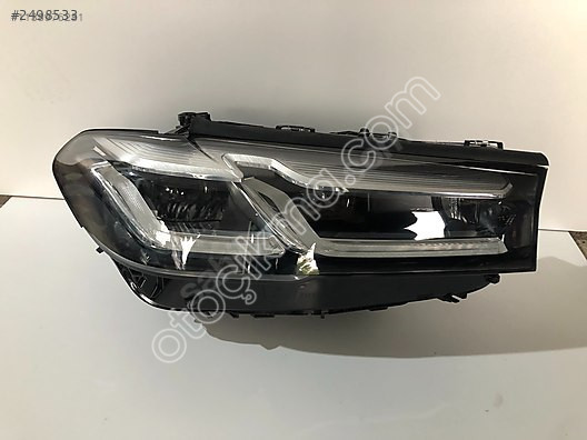 BMW 5 Serisi G30 Orjinal Sağ Far - Oto Çıkma Parçalar