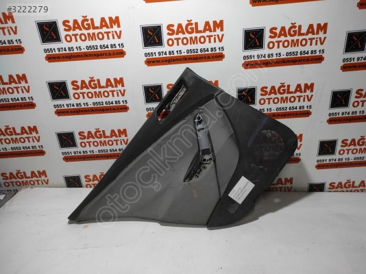 VW PASSAT B6 ÇIKMA SOL ARKA KAPI DÖŞEMESİ OEM; 3C5867211