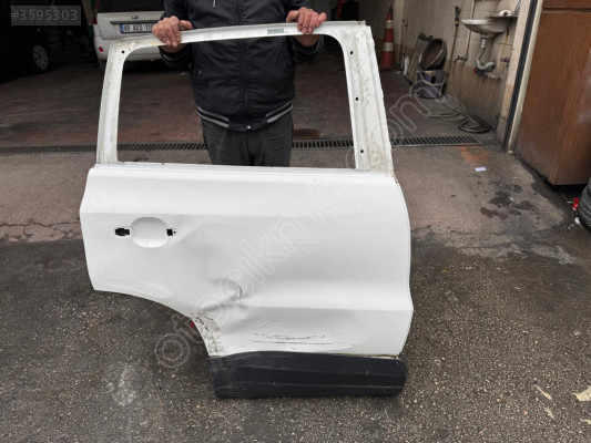 2015/2020 VW TİGUAN BEYAZ SAĞ ARKA KAPI ORJINAL