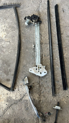 Honda civic fc5 sağ ön cam kriko