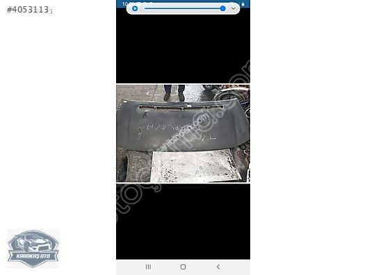 VW T4 CARAVELLA 2001 MODEL KAPUT