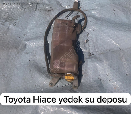 TOYOTA HİACE YEDEK SU DEPOSU   (XS2104S25)