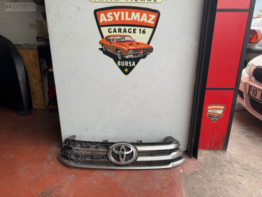 TOYOTA HİLUX ÖN PANJUR ORJİNAL