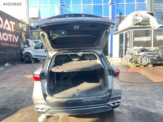 CHERY OMADA 5 BAGAJ KAPAĞI 2023