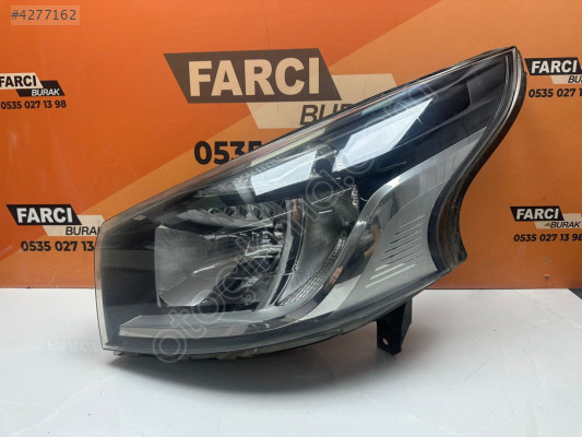 TRAFİC 3 SOL FAR ORJİNAL 260607934R