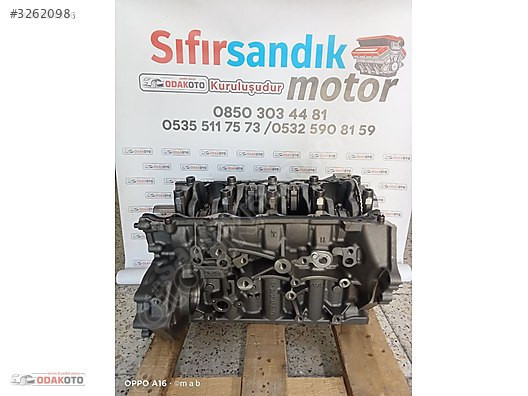 KK2Q 6007 AB Ford Transit 2.0 Ecoblue Yarım Motor Sıfır V362
