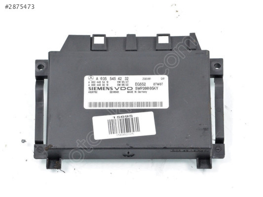 Mercedes W211 W216 Şanzıman Beyni A0355454232 A0024465410 EGS52