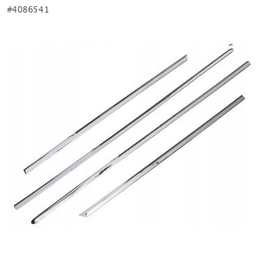 3C0853515516753754 VW PASSAT 05-11 KAPI ÇİTA TAKIMI KROM 4 PAR