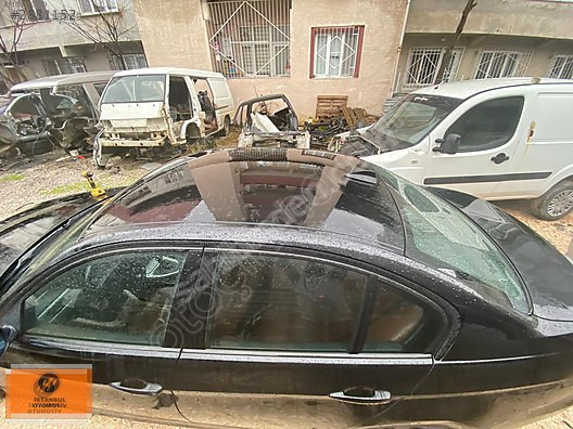 BMW E90 ÜST YAPI ORJINAL ÇIKMA 