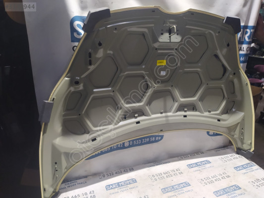 SIFIR YAN SANAYİ FORD FİESTA MOTOR KAPUTU 1641