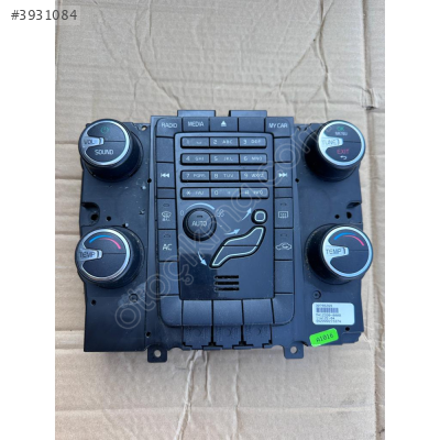 VOLVO XC70 ÇIKMA ORJİNAL KLİMA KONTROL PANELİ