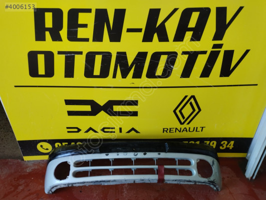 7700846867 RENAULT CLİO 2 ÖN TAMPON 1998 2001 ORJ ÇIKMA RENKAY
