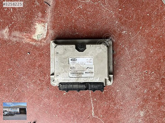 OTO CEMDEN ÇIKMA FİAT FİORİNO OTOMATİK VİTES MOTOR BEYNİ